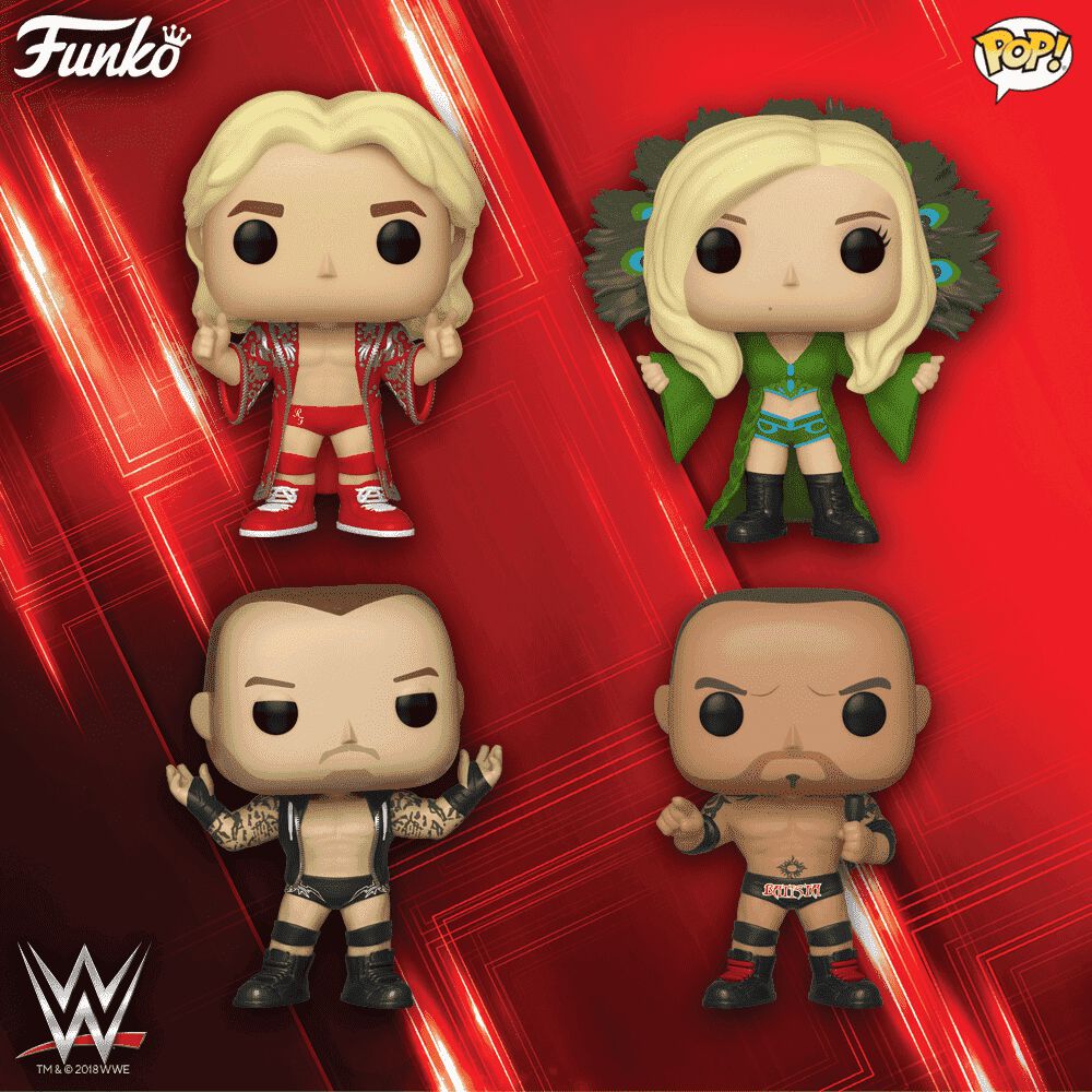 Coming Soon: Pop! WWE!