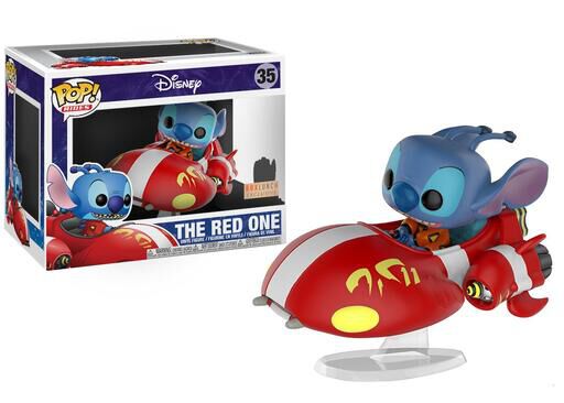 Coming Soon: BoxLunch Exclusive Lilo & Stitch Pop! Rides!
