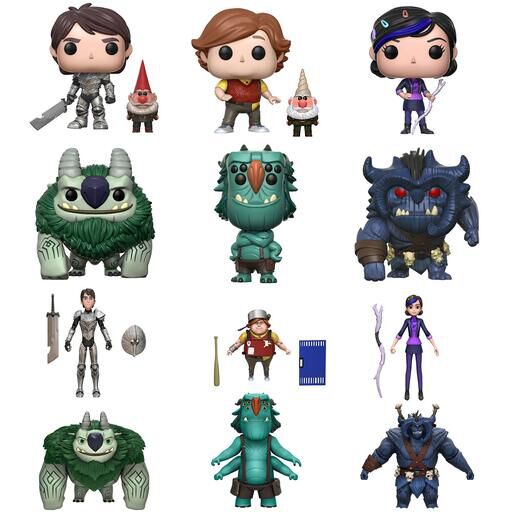 Toy Fair NY Reveals Trollhunters