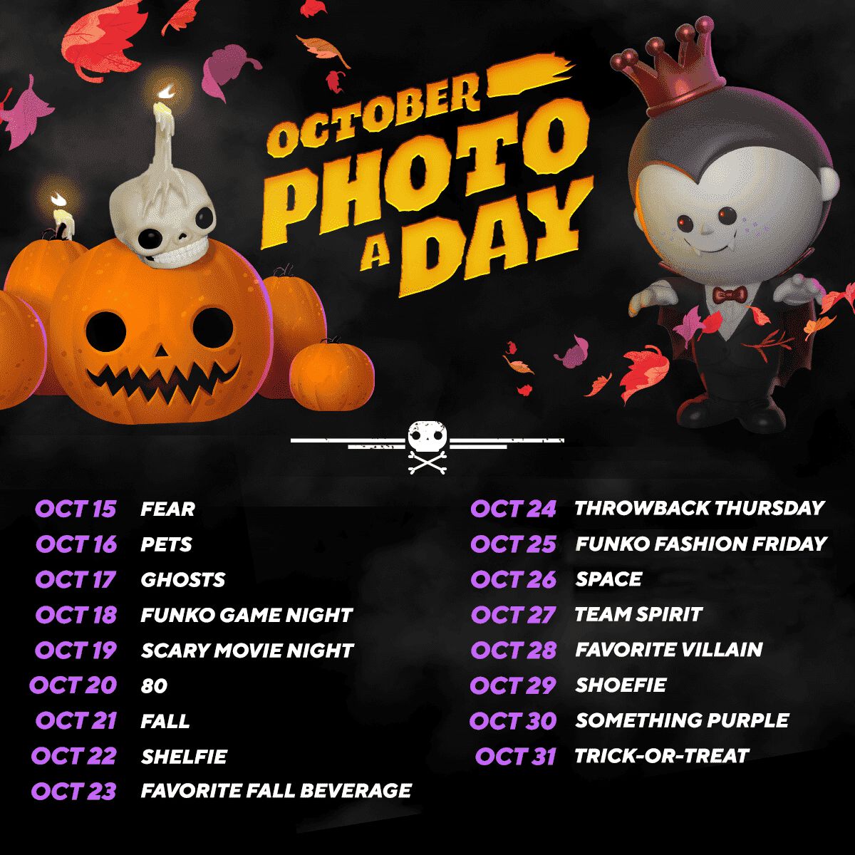 It's time for another Photo-A-Day Challenge!