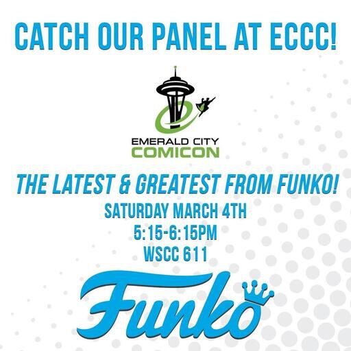 Other Funko Events at ECCC!