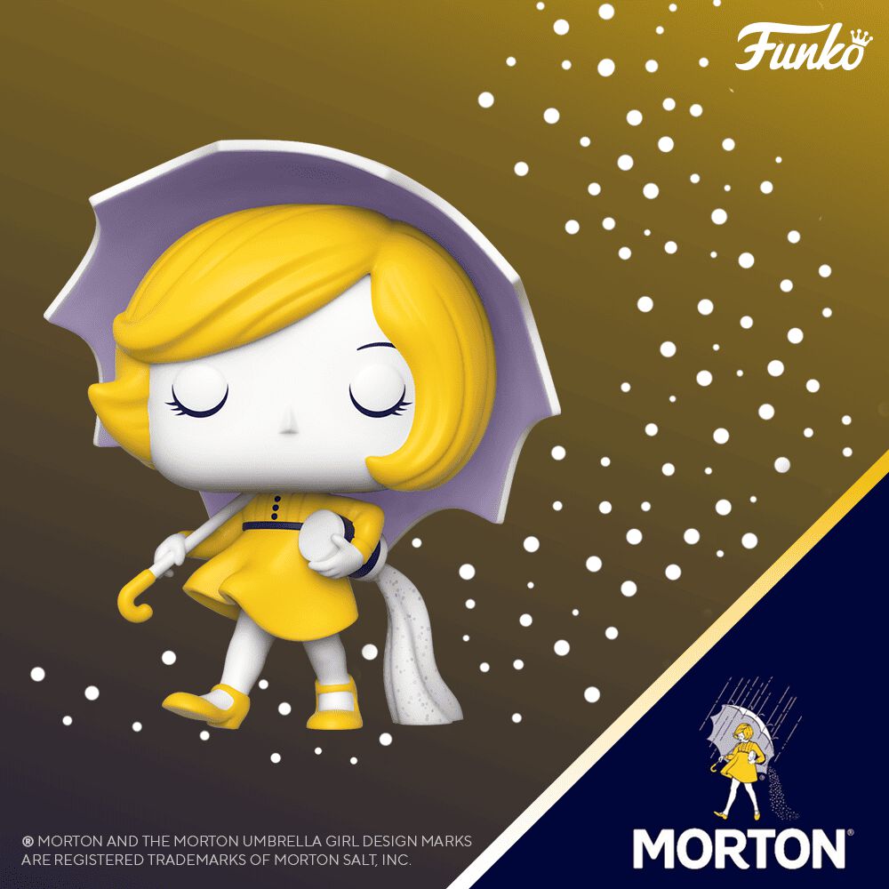 Coming Soon: Pop! Ad Icons—Morton Salt Girl!