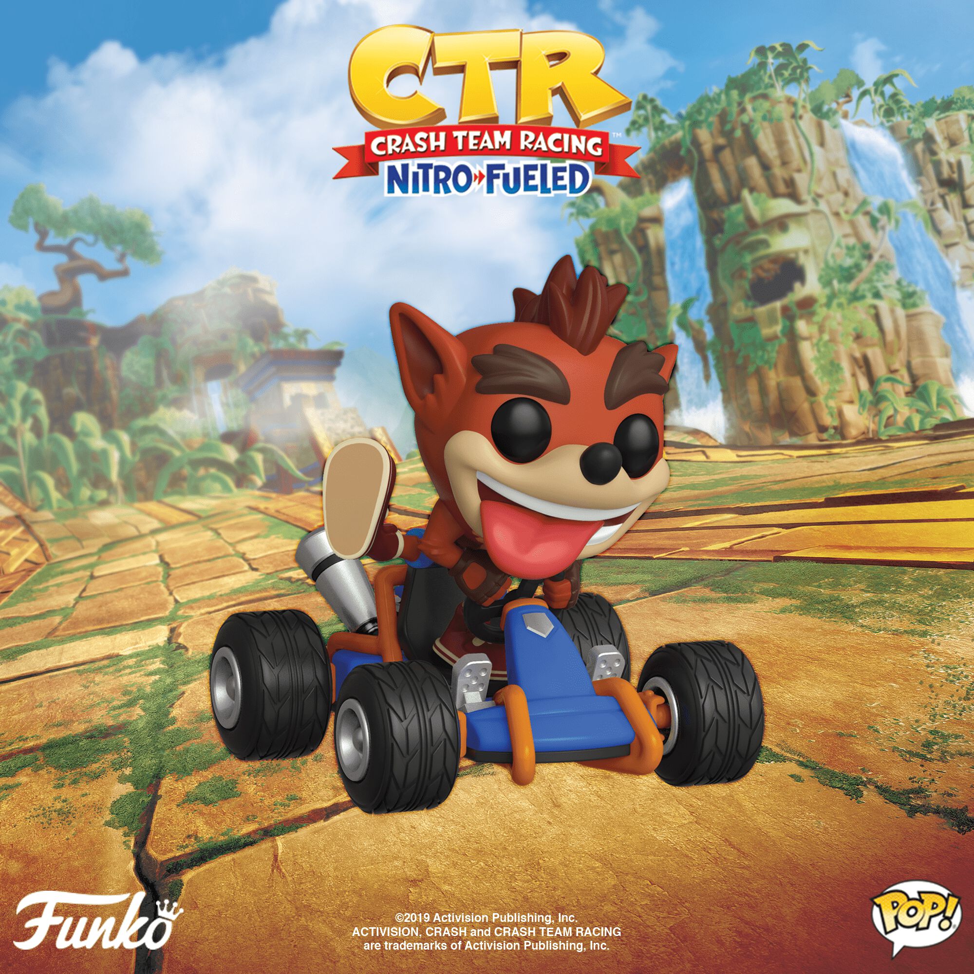Coming Soon: Crash Bandicoot Pop! Rides!