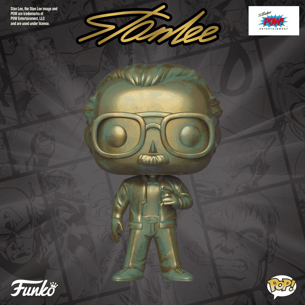 Coming Soon: Patina Stan Lee Pop!