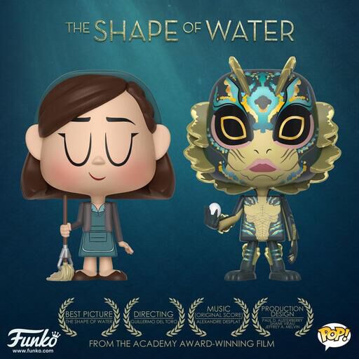 Available Now: Shape of Water Vynl.!
