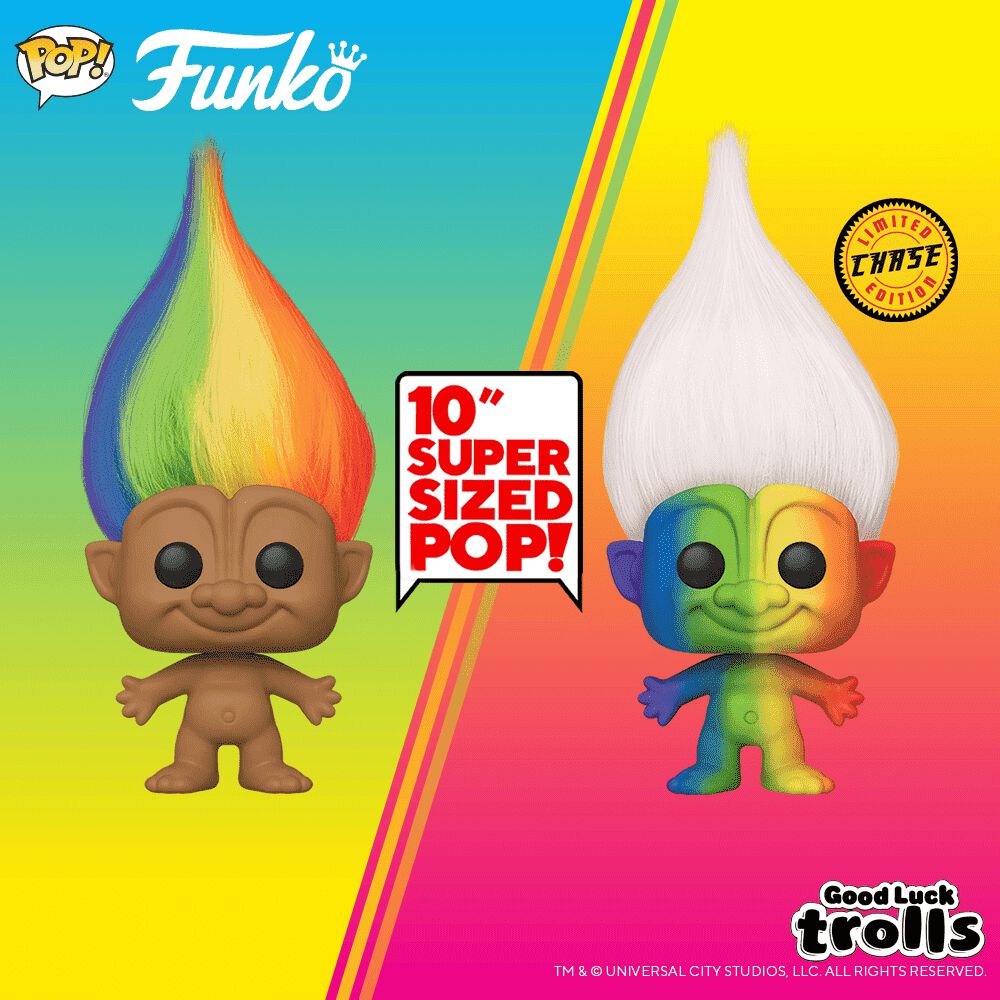 Coming Soon: Pop! Trolls 10''