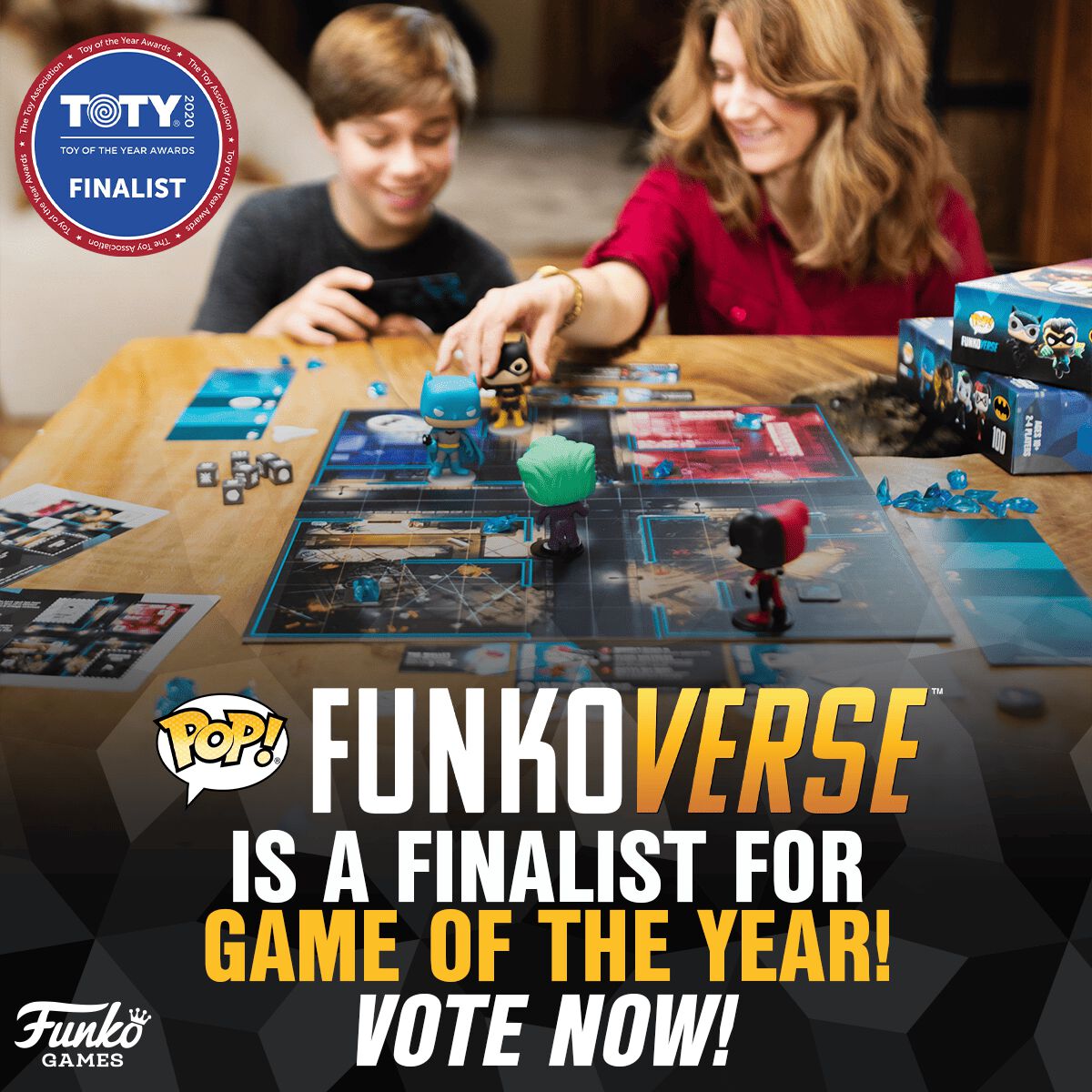 Vote for Funkoverse for Game of the Year!