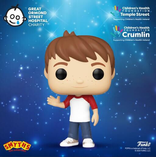Funko Europe teams up with Smyths Toys Superstores to create an exclusive Pop! vinyl