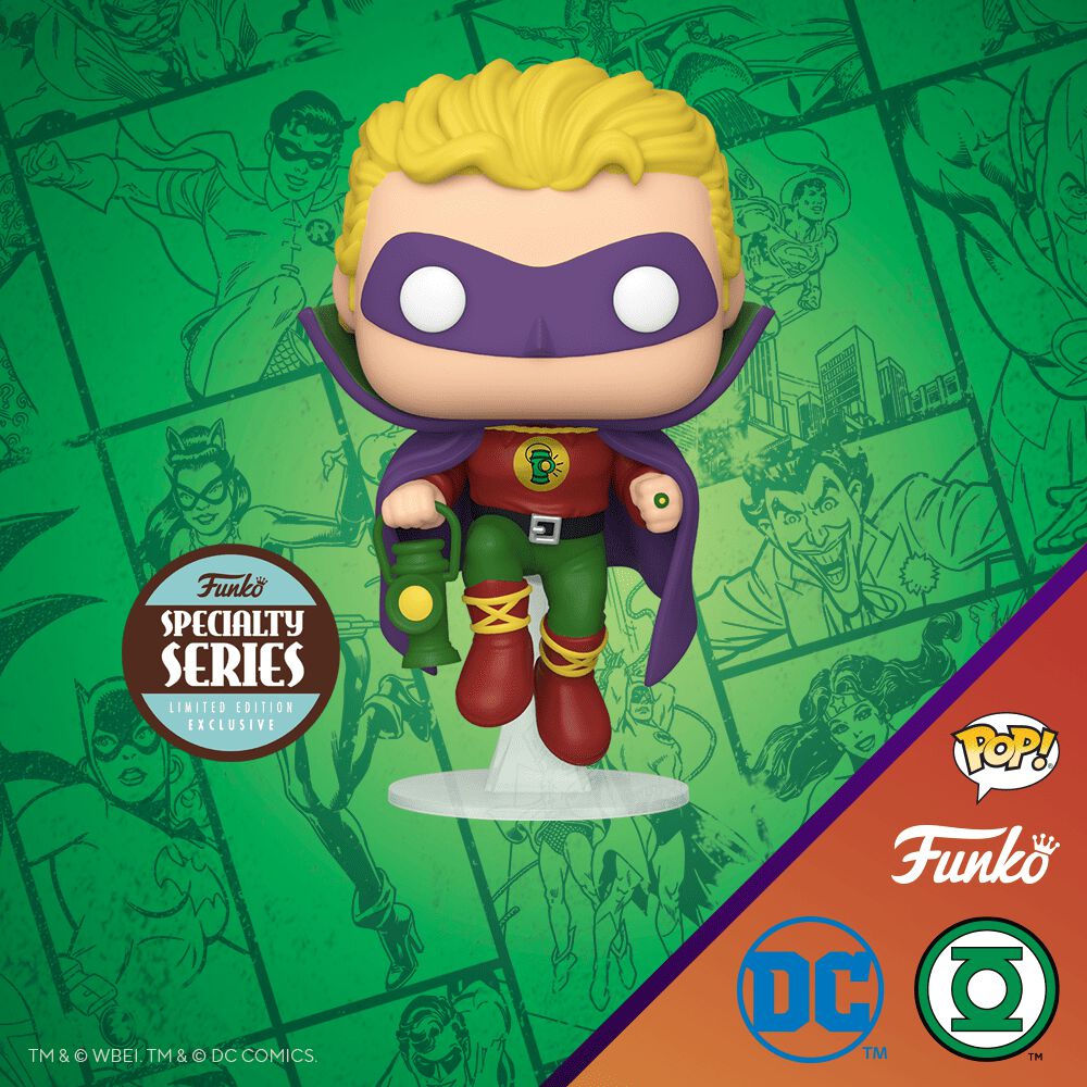 Coming Soon: Pop! Heroes—DC Comics—Alan Scott as Green Lantern!