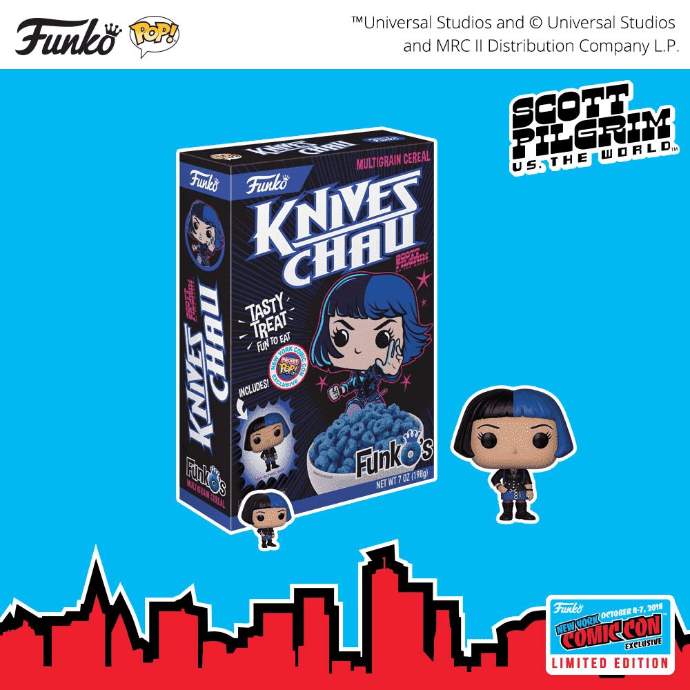 2018 NYCC Reveals: Scott Pilgrim vs. the World!