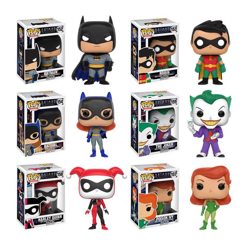 Coming Soon: Batman the Animated Series Pop!s, DC Dorbz, and Mystery Minis!