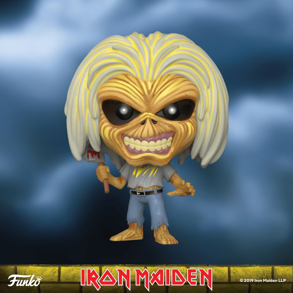 Sinds wasmiddel eiwit Coming Soon: Pop! Rocks—Iron Maiden!