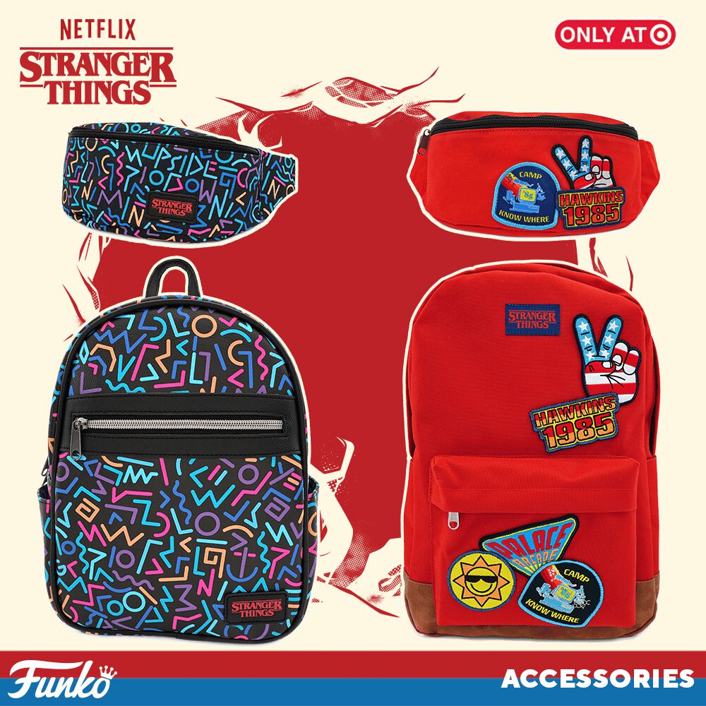 Coming Soon: Target Exclusive Stranger Things Accessories!