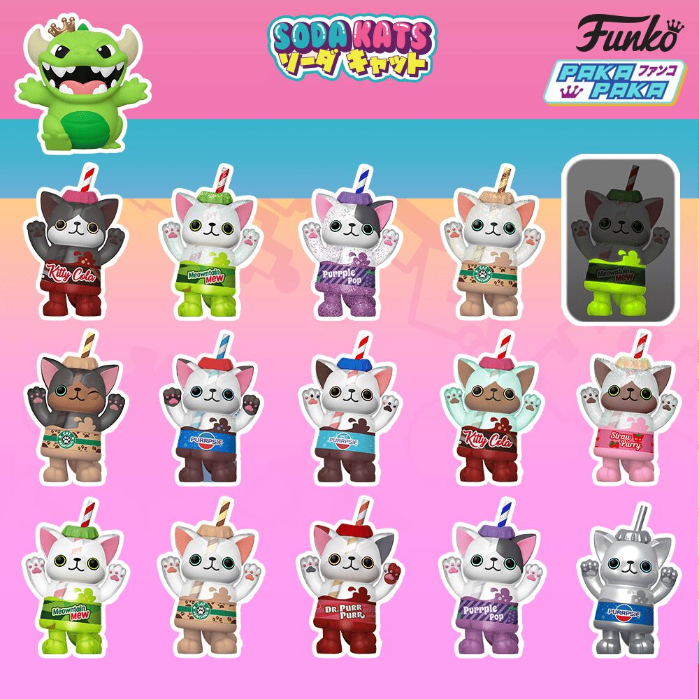 Coming soon: Paka Paka! - Soda Kats!