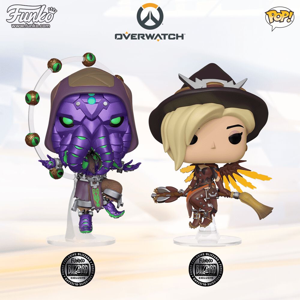 Available Now: Blizzard Exclusive Overwatch Exclusives!