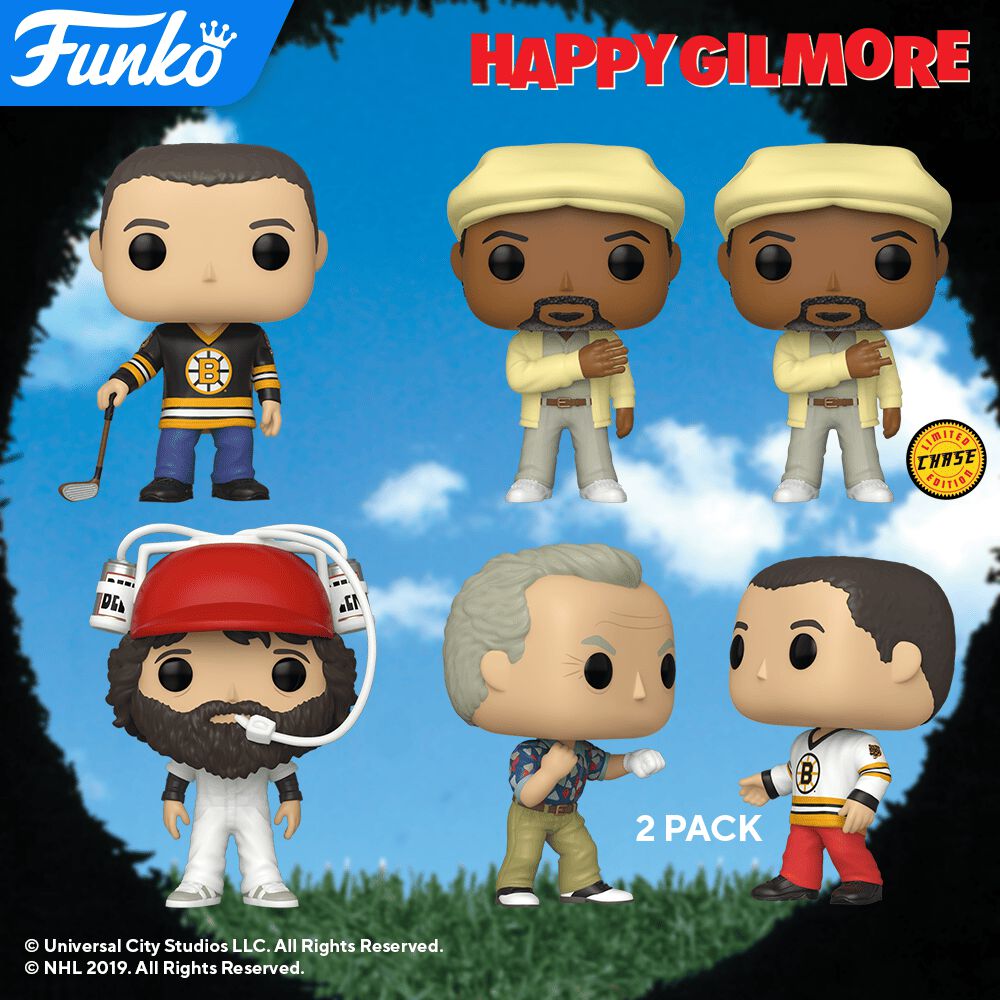 Coming Soon: Pop! Movies—Happy Gilmore!