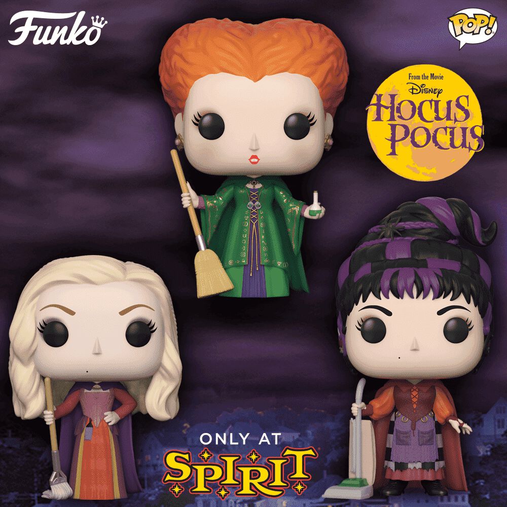 Coming Soon: Spirit Halloween Hocus Pocus Pop!