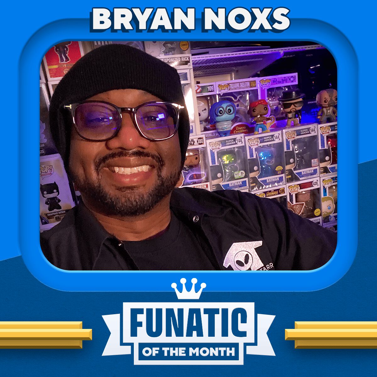 Funatic of the Month - Bryan Roxs