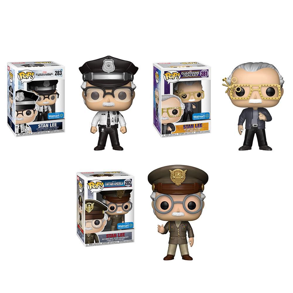 Walmart stan lee funko pop clearance