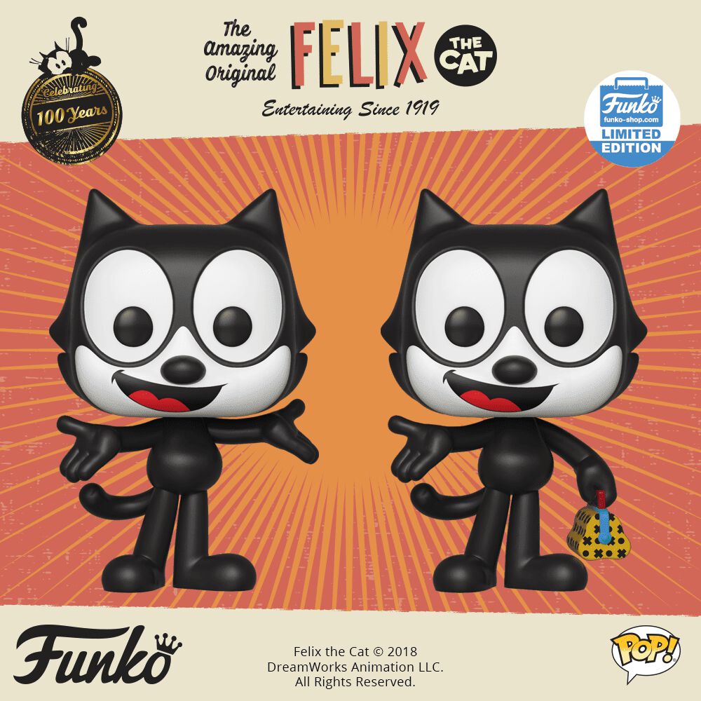 Coming Soon: Felix the Cat Pop!