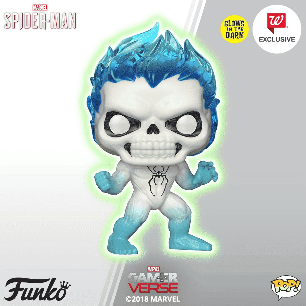 Coming Soon: Spirit Spider Walgreens Exclusive Pop!