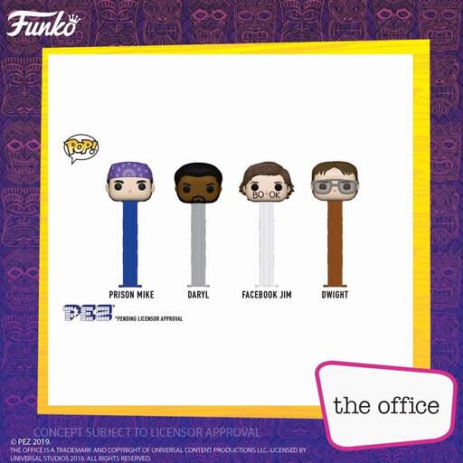 Coming Soon: Pop! PEZ—The Office