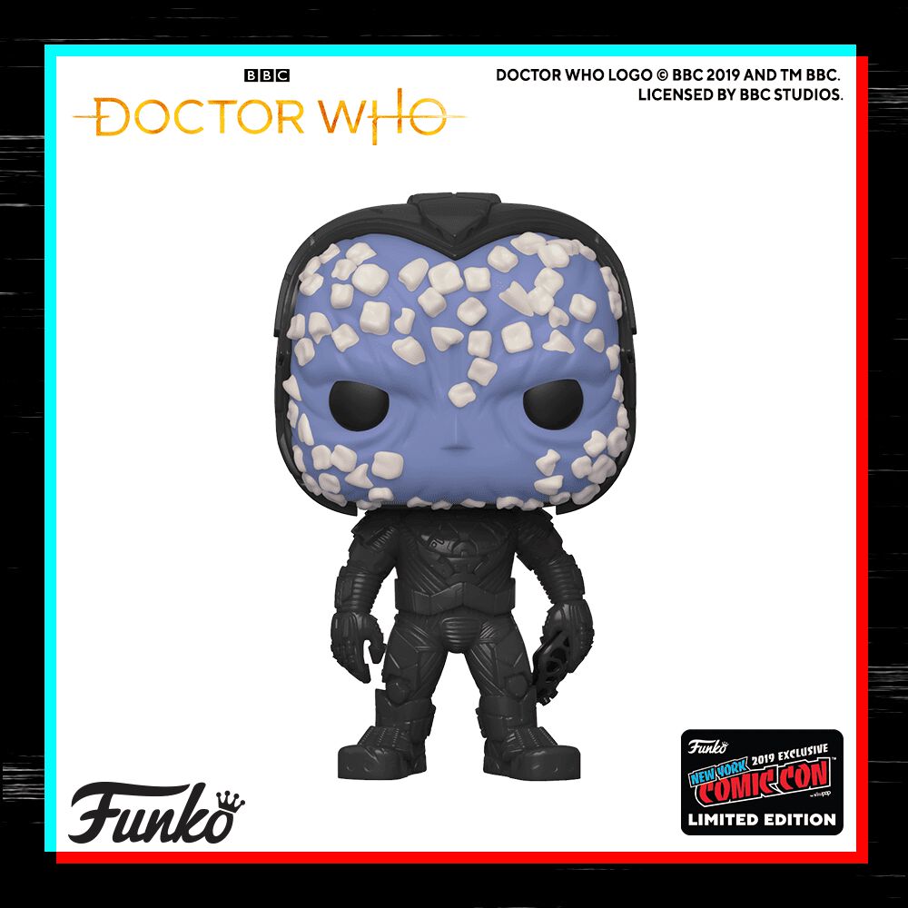 2019 NYCC Exclusive Reveals: Doctor Who!