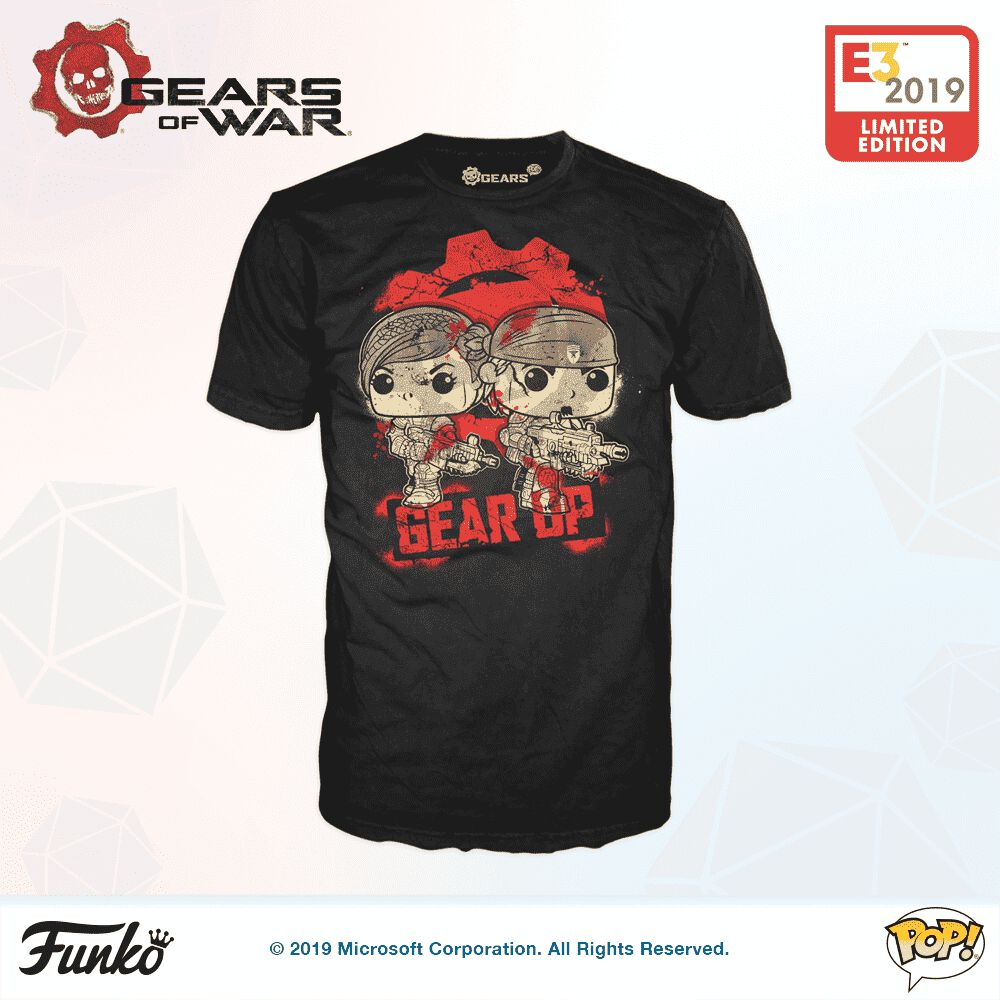 E3 2019 Funko Tee Exclusives!