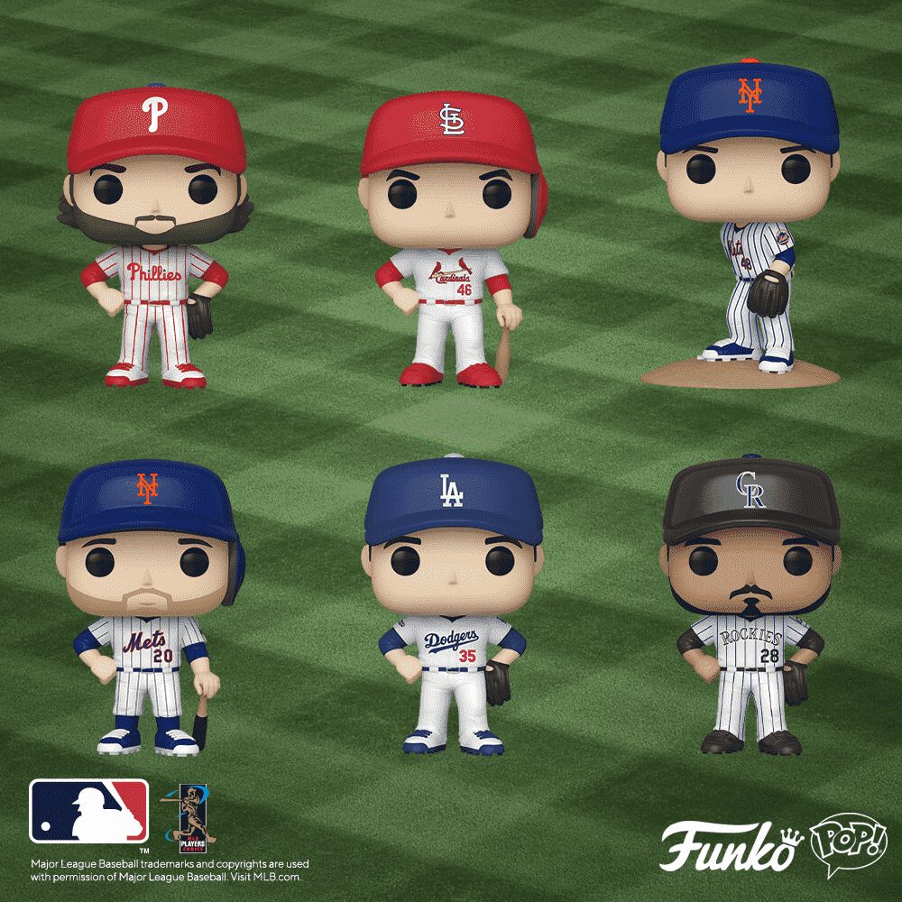 Coming soon: Pop! Major League Baseball