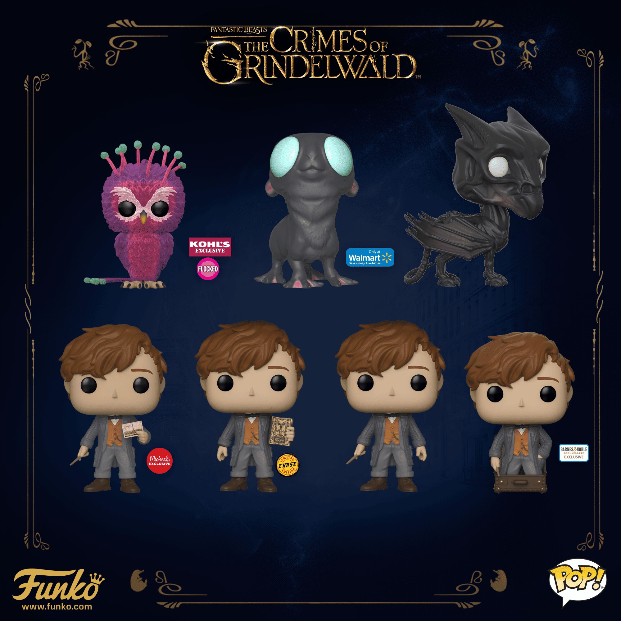Coming Soon: Fantastic Beasts: The Crimes of Grindelwald!