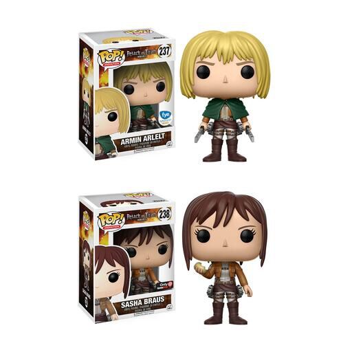 Coming soon: Attack on Titan Exclusives!
