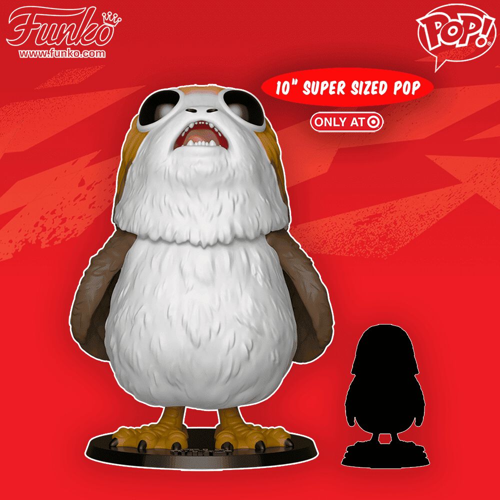 Coming Soon: Target Exclusive 10" Porg Pop!