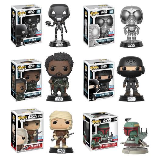 NYCC 2017 Exclusives: Star Wars!