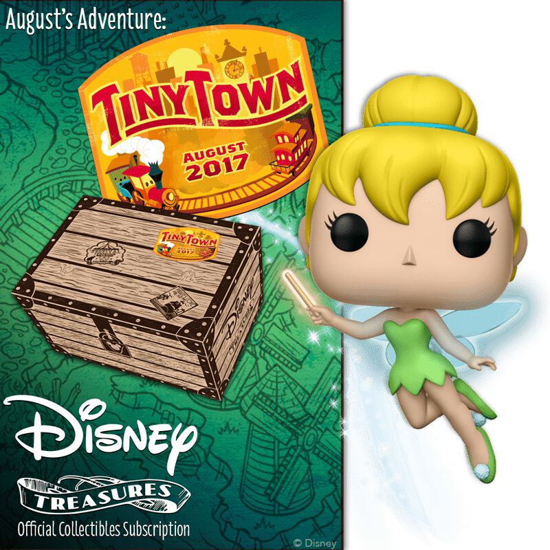 The Disney Treasures August Adventure is Tiny Town!