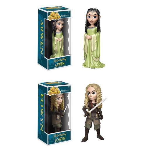 Toy Fair NY Reveals: Lord of the Rings Rock Candy!