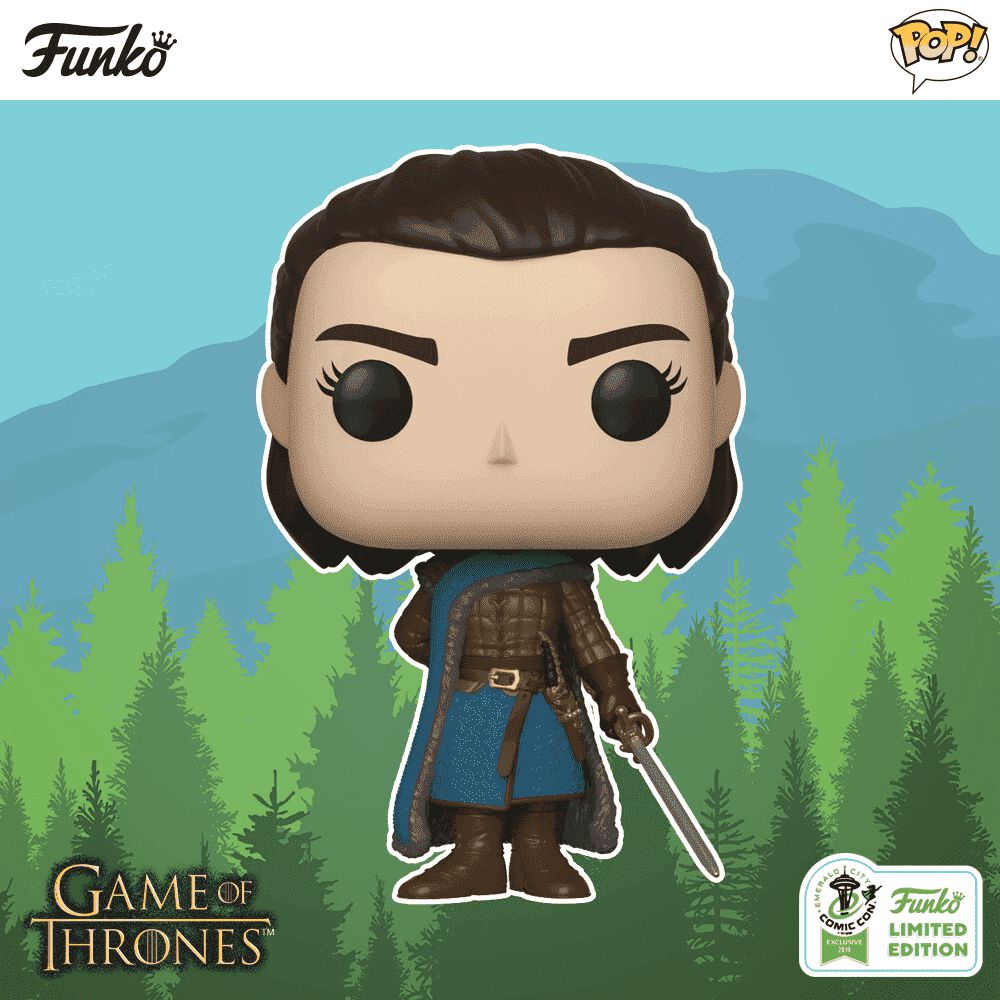 2019 Emerald City Comic Con Reveals: Game of Thrones!