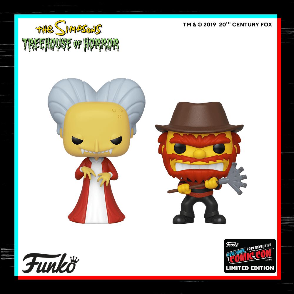 2019 NYCC Exclusive Reveals: The Simpsons!