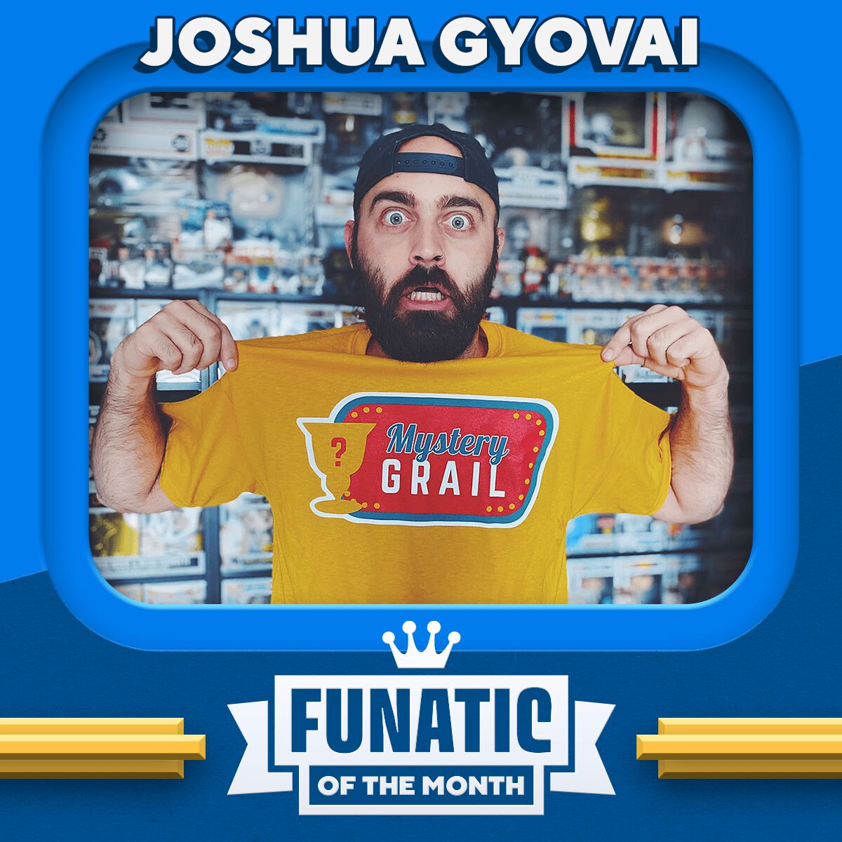 Funatic Of The Month – Joshua Gyovai