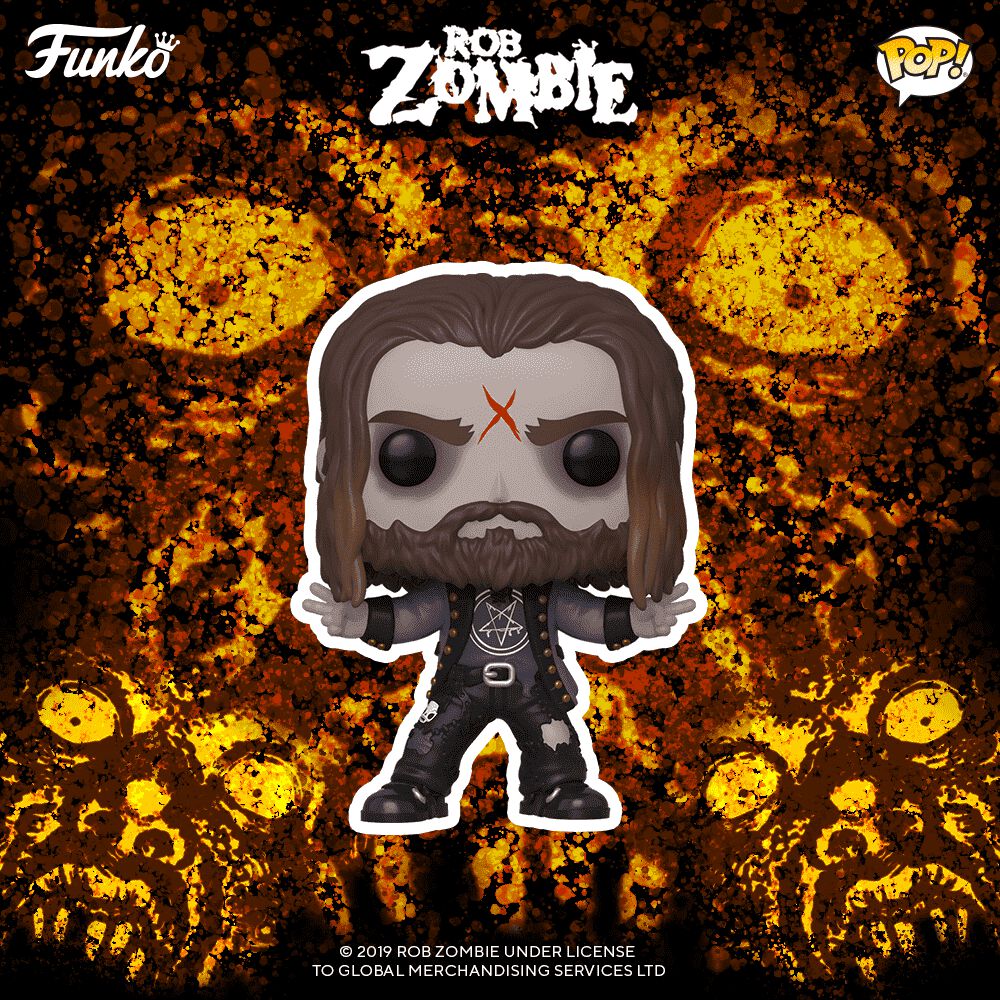Coming Soon: Rob Zombie Pop!