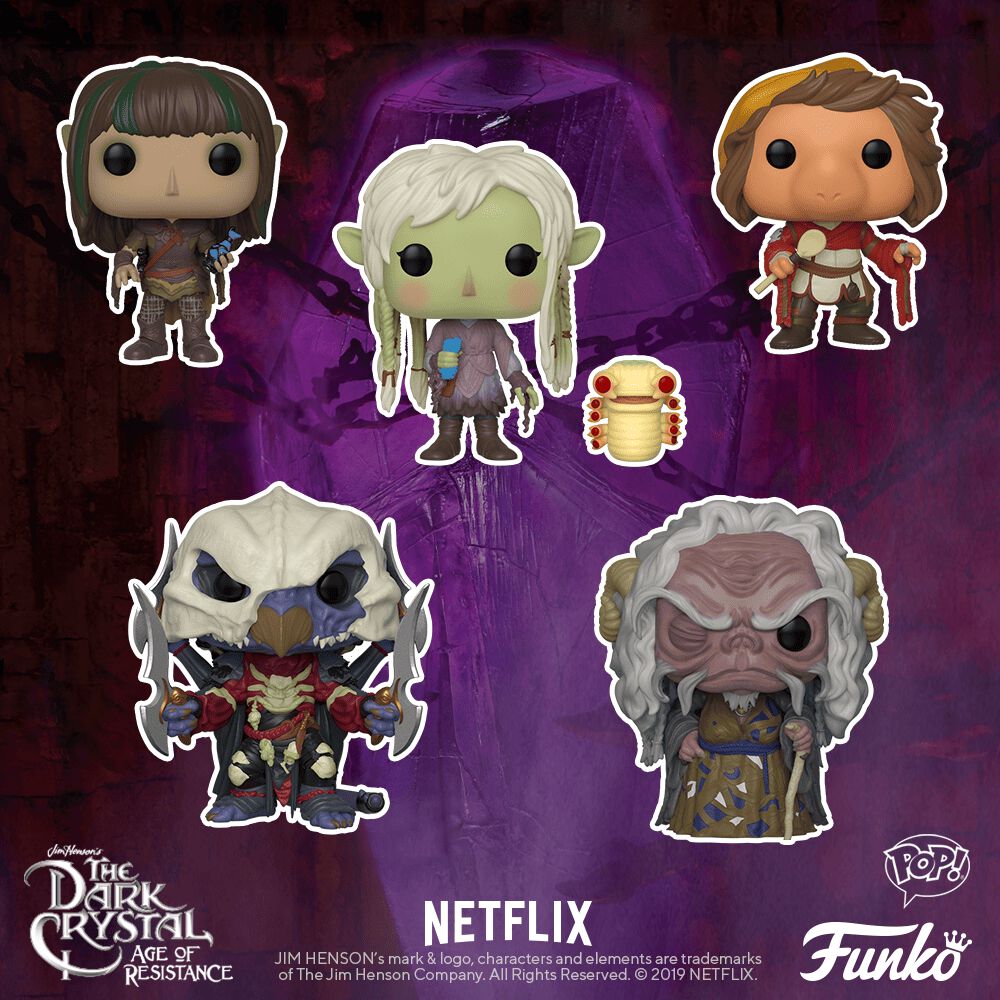 Coming Soon: The Dark Crystal - Age of Resistance