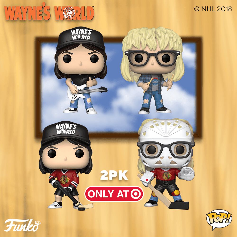 Coming Soon: Wayne's World Pop!