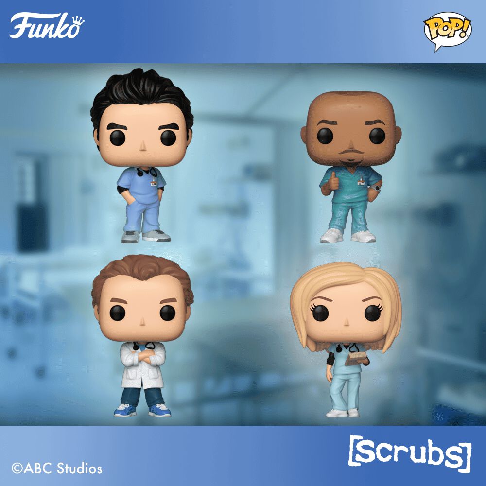 Coming Soon: Scrubs Pop!