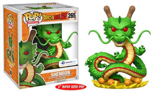 Coming soon to Galactic Toys: 6" Shenron Pop!