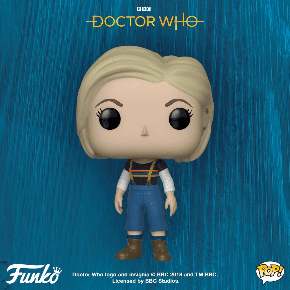 Available now: Thirteenth Doctor Pop!