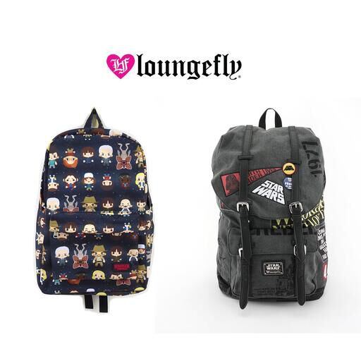 SDCC 2017 Exclusives: Loungefly!