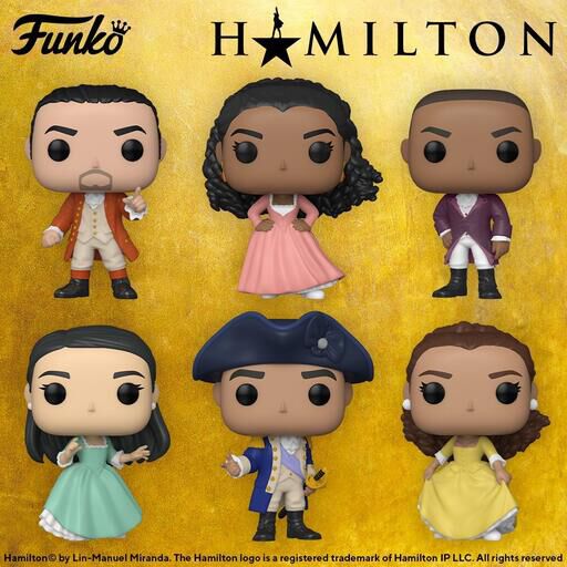 Hamilton funko best sale pop for sale