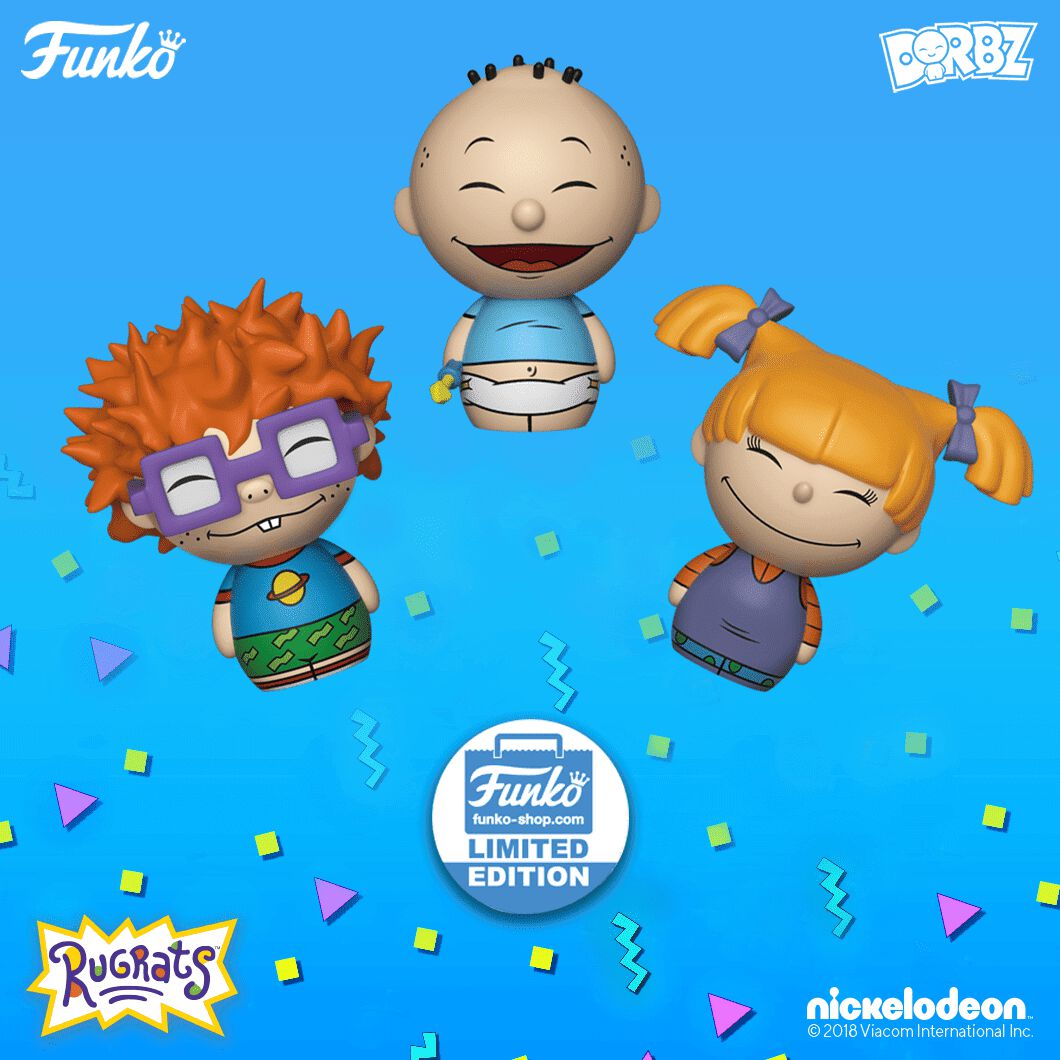 Coming Soon: '90s Nick Dorbz & Pop!