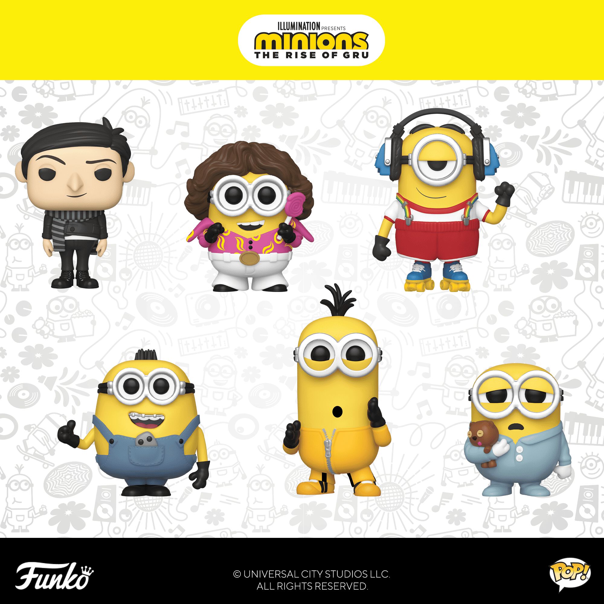 Coming soon: Pop! Movies – Minions 2: The Rise of Gru