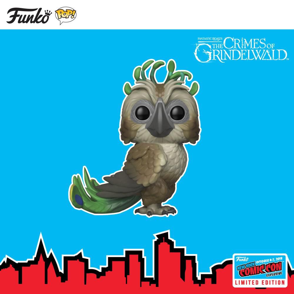 2018 NYCC Reveals: Fantastic Beasts: The Crimes of Grindelwald!