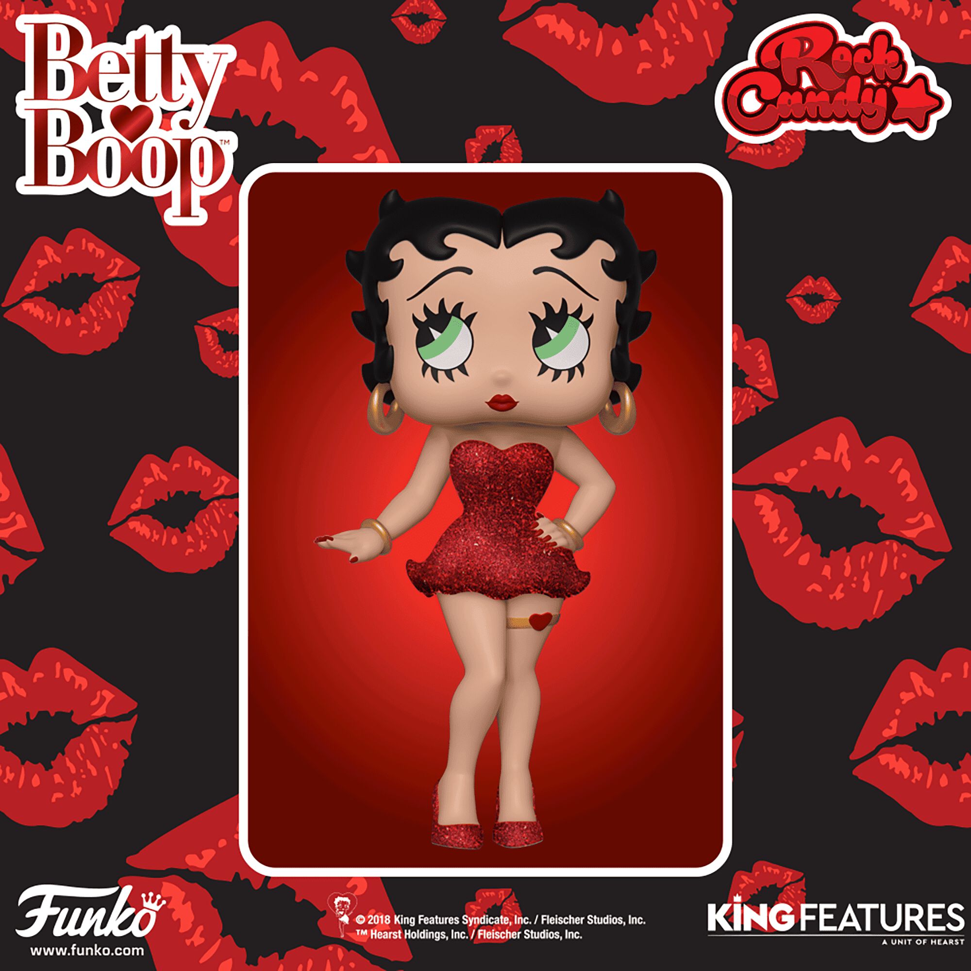 Coming Soon: Betty Boop™ Rock Candy & Pop!